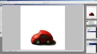 Remote Photo Backgrounds using Adobe Photoshop History Brush Tool - CS3 Only