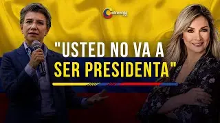 Vicky Dávila y Claudia López tienden duro enfrentamiento en redes sociales