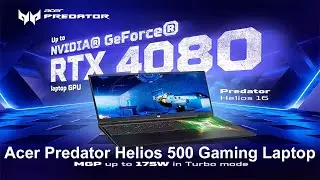 Acer Predator Helios 500 Gaming Laptop Unboxing Video | Laptop Predator Helios 500