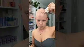 The bronzer and bronzing drops go on my BALD HEAD!!!!! Or else it would look odd…
