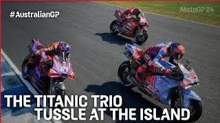 Motogp 24 Game | Marc Marquez - #AustralianGP | GAMEON