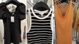 H&M НОВАЯ КОЛЛЕКЦИЯ ЛЕТО ПЛАТЬЕ ТОПЫ БРЮКИ