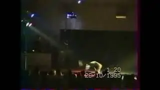 The Legendary B-Boy Sary On Stage At The Hip-Hop Party (1995)