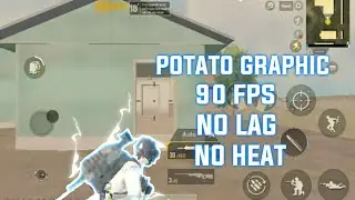 pubg mobile lag fix potato graphic 90 fps | pubg mobile lag fix