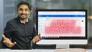 UiPath Tutorial | Uipath Array Example
