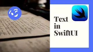 SwiftUI - Text | Simple Intro