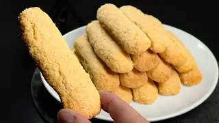 Diese Methode kennen nur wenige! Kekse die auf der Zunge zergehen! GOTT, WIE LECKER!