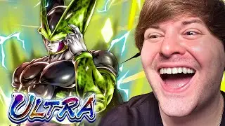 (Dragon Ball Legends) LIVE REACTION TO ULTRA PERFECT CELL ART AND ANIMATION REVEAL!