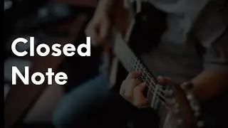 What is a Closed Note?