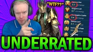 These 8 UNDERRATED CHAMPS are Secretly MUST BUILDS? - Raid Shadow Legends Tier List Guide