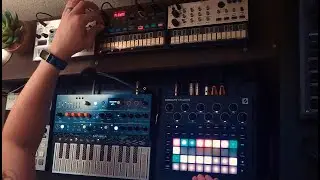 No Time to Spare [Circuit Tracks, Microfreak, & Volca FM]