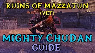 Veteran Ruins of Mazzatun Boss Guide - Mighty Chudan | 1st Boss (ESO Shadows of the Hist)