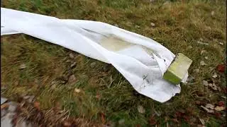 Агроволокно. Спанбонд. СУФ 60 .Пропускает воду? Серия 126.