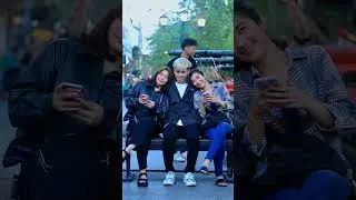 Prank rangkul 2 pramugari cantik bikin baper viral tiktok