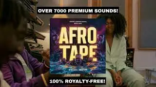 🔥AFROBEAT / AFROTRAP SAMPLE PACK FOR $1 USD!  (WAV / MIDI / VST)