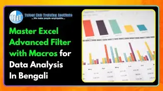 Master Excel's Advanced Filter with Macros for Data Analysis-In Bengali