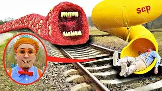 TRAIN SLIDE EATER EAT NIKPIG EVIL