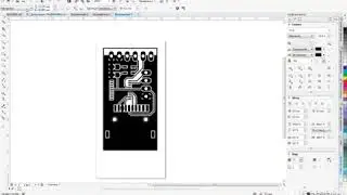 EasyEda & CorelDRAW & Artcam