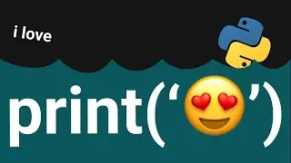 Python Basics: print() function DEEP DIVE