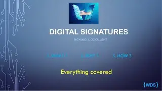 Digital Signatures in Blockchain Explained | What, Why & How in 5mins