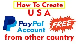 Create Fully Verified USA PayPal Account, with USA Virtual Phone  Number