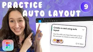 Practice Figma Auto Layout | Build a complex card using Auto Layout
