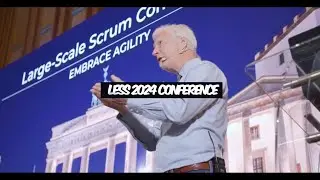 LeSS 2024 Conference - Madrid - promo 1