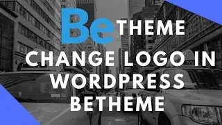 How to change logo in WordPress betheme