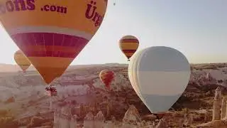 Cappadocia 2021 Fly || Каппадокия 2021 с высоты полёта || Mood video