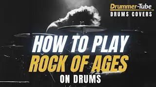 How to play "Rock Of Ages" (Def Leppard) on drums | Rock Of Ages drum cover