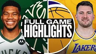 LAKERS vs BUCKS FULL GAME HIGHLIGHTS | March 13, 2025 | NBA Full Game Highlights Today (2K)