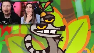 Настоящая версия Мадагаскар (The Ultimate “Madagascar” Recap Cartoon) | РЕАКЦИЯ на Cas van de Pol