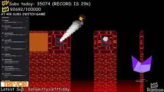 Ranboo's Giant Charity Subathon! Becoming #1 Most Subscribed on Twitch! 2/2 (02-20-2021) VOD