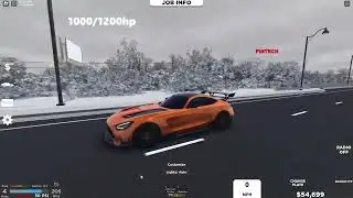 Mercedes Benz AMG GT BLACK EDITION I Florida beta Test