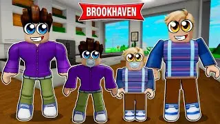 BEBEK HAYRİ ile BEBEK KAMİL Tanıştı... (Roblox Brookhaven)