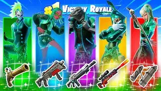 The *RANDOM* NEON CITRUS BOSS Challenge! (Fortnite)
