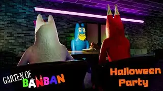 [Release] Banban's Halloween Party