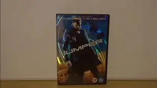 Jumper (UK) DVD Unboxing