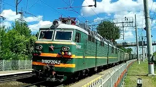 20.06.2017. 'ВЛ80С-2042' с грузовым.
