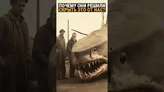 Огромная акула. Самая большая в мире. Что с ней произошло?