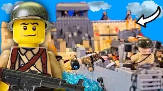 I Built World War 2 In LEGO...