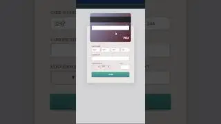 html and Css hover and Credit card and Debit Card #coding #beginners