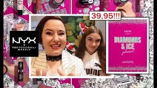 ABRIMOS CALENDARIO DE ADVIENTO!!! - NYX Professional Diamonds and Ice, Please! por 35,95 euros!!!