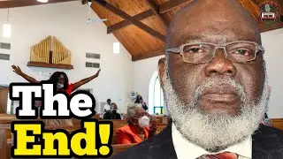 BREAKING: Its OFFICIALLY The End For TD Jakes!