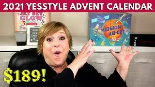 YESSTYLE ADVENT CALENDAR 2021 | MISSION KB-021