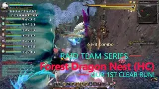 Forest Dragon Nest Hardcore 1st Clear! | Dragon Nest SEA Raid Team Series