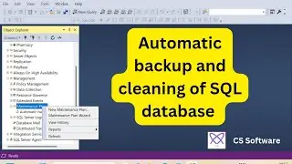 How to Schedule SQL Server Database Backups & Remove Old Files Automatically