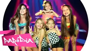 Paródia | Invocada (Ludmilla e Léo Santana) - MC Divertida ( feat Amanda Nathanry e Jessica Sousa)