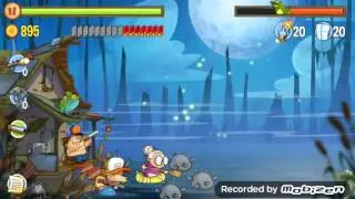 Swamp attack чит прохождение игры #1