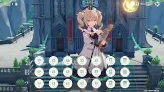 Final Fantasy VIII - Eyes On Me [Genshin Impact Lyre Cover]